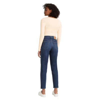 Jean Femme High Waisted Mom LEVIS BLACKSTORE