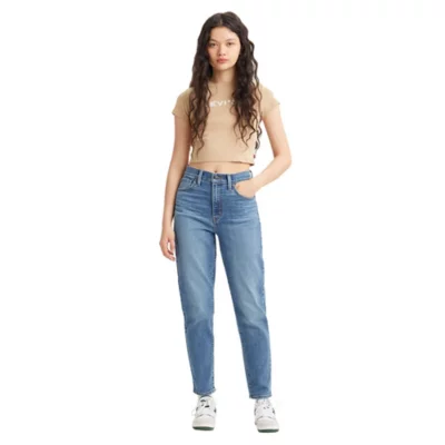 Jean Femme Mom LEVIS BLACKSTORE