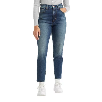 Jean Femme High Waisted Mom Bleu LEVIS | BLACKSTORE