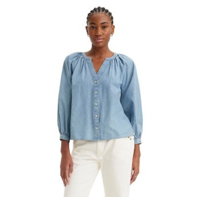 Pull levis femme outlet bleu