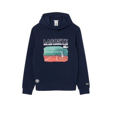 Sweatshirt à capuche homme regular Multicolore 8728000 LACOSTE