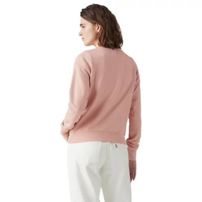 Sweatshirt Levi's Lse Everyday Pour Femme - Coupe Moderne, Lavable En Machine - Style Décontracté Et Polyvalent