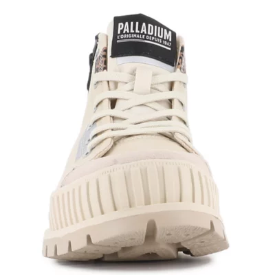 Palladium Femme Pallashock Hiver Bottine - Suède Résistante, Doublure Chaude, Semelle Caoutchouc