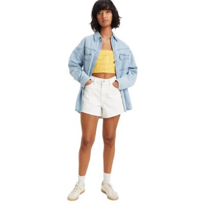 Short Femme 80S Mom Snowing In La LEVIS BLACKSTORE