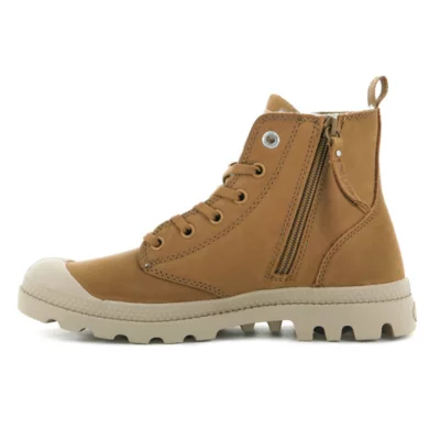 Chaussures En Toile Femme Pampa Hi Zip Wl PALLADIUM BLACKSTORE