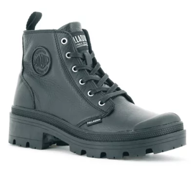 Bottines Femme Pallabase Leather PALLADIUM BLACKSTORE