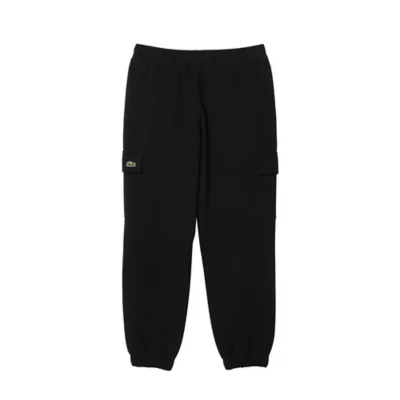 De Survêtement Bas Lacoste Noir Coton Bébé Lacoste Survet Lacoste