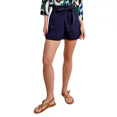Lacoste - Short De Bain Logo Brodé Crocodile Bleu Marine