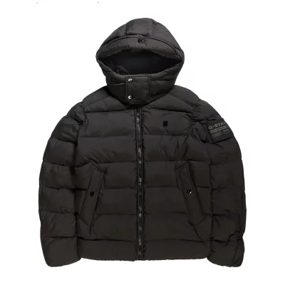 Veste Homme G-STAR Coton Noir Brut - Taille M état Très Bon