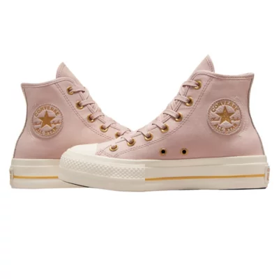 Gold Converse Femme Brillante Chaussures Skate Femme Chuck Taylor