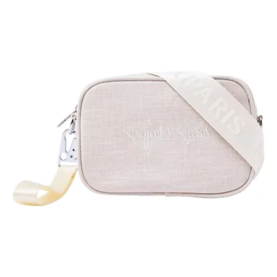 Sacoche Monogramme 3D Ivoire PROJECT X PARIS BLACKSTORE