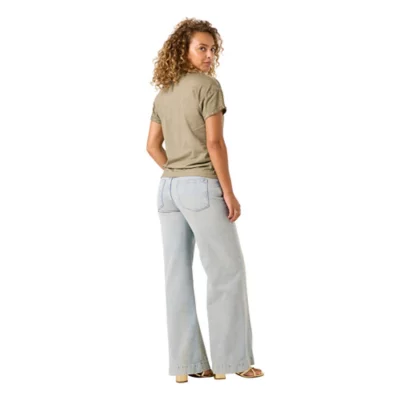 T-shirt Fille George 10-11 Ans - Gris Géométrique, Col équipage, Coton