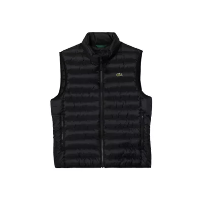 Blouson Sans Manche Homme BH2886 Noir LACOSTE BLACKSTORE