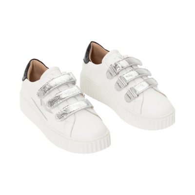 Sneakers Femme BK2387 ARGENT VANESSA WU BLACKSTORE