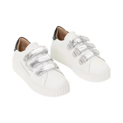 Basket Vanessa Wu Femme Sneakers Femme BK2387 ARGENT VANESSA WU