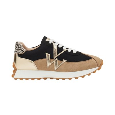 Baskets Nike Free Trainer V7 Femme Taille US 10 (EU 41?) Vertes En Cuir - Occasion