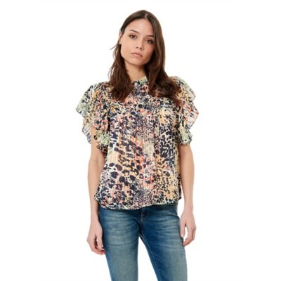 Chemise Homme Kaporal Manches Courtes Grise - Taille 3XL - Occasion En Très Bon état