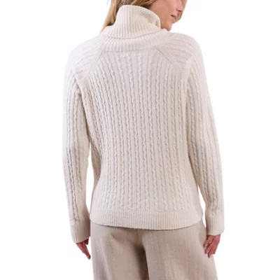 Pull Femme Torsadé À Col Montant MOLLY BRACKEN BLACKSTORE