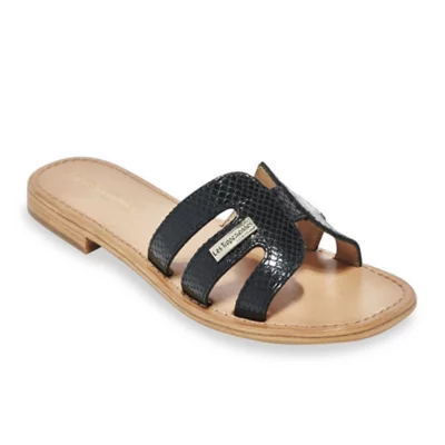 Mules Claquettes Tropeziennes Claquettes Femme Hadamia LES