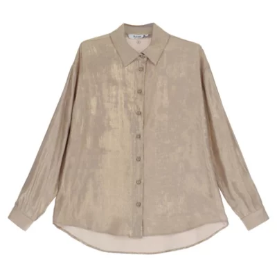 Chemise volantée femme tissu Liberty - Limited Collection - FR