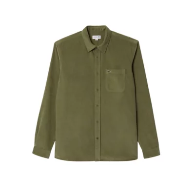 Chemise À Manches Longues Homme Casual LACOSTE BLACKSTORE