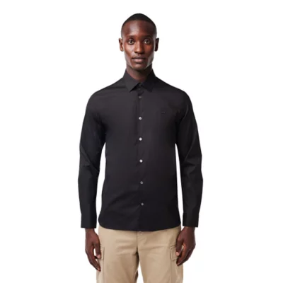 Chemise À Manches Longues Homme CH5253 LACOSTE BLACKSTORE