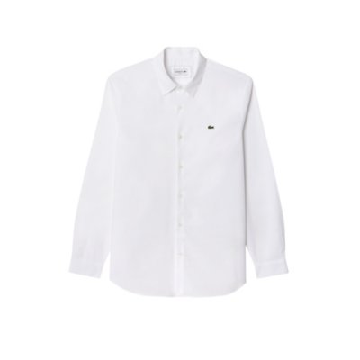 Chemise lacoste manche clearance longue