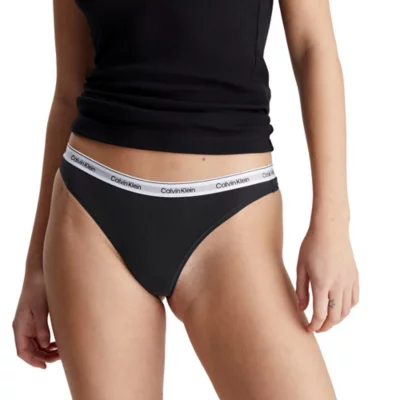 String Femme (Lot De 3) CALVIN KLEIN BLACKSTORE