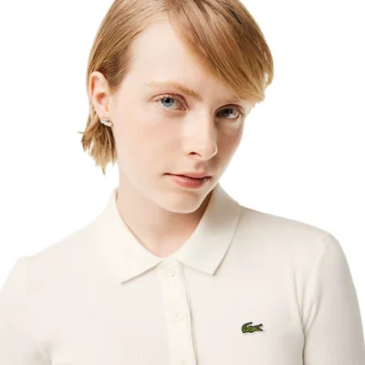 Slim Fit T Shirt Lacoste Femme Solde Tee-shirt De Tennis Femme