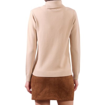 Pull femme col roulé boutonné Multicolore E1125DN MOLLY BRACKEN