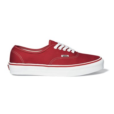 Vans homme shop rouge