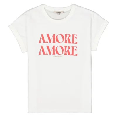 T-SHIRT COL ROND 302 UNI coton bio vieux rose Homme