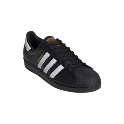 Chaussure Adidas Adidas Superstar Homme Promo Baskets Superstar 50 ADIDAS  ORIGINALS Blanc/Noir Homme
