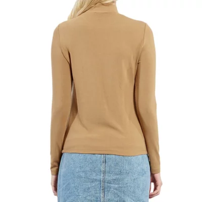 Pull Femme J.Jill Manches Longues Saumon – Taille S, Occasion Très Bon état