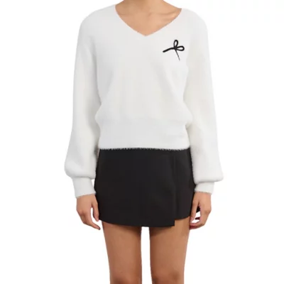 Pull Femme Duveteux LILI SIDONIO BLACKSTORE