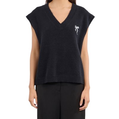 Pull femme sans manches Multicolore F997DN  LILI SIDONIO