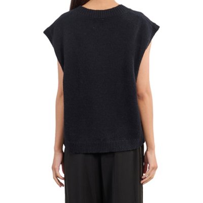 Pull femme sans manches Multicolore F997DN  LILI SIDONIO