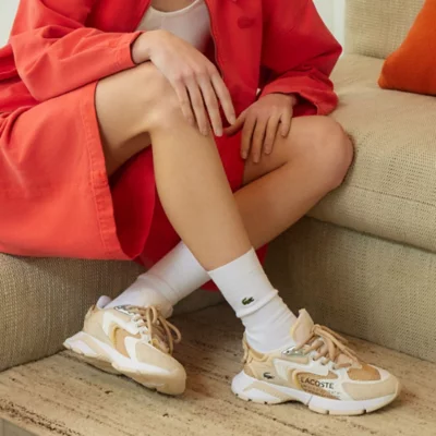 Lacoste Baskets Soldes Sneakers Femme L003 Neo LACOSTE BLACKSTORE