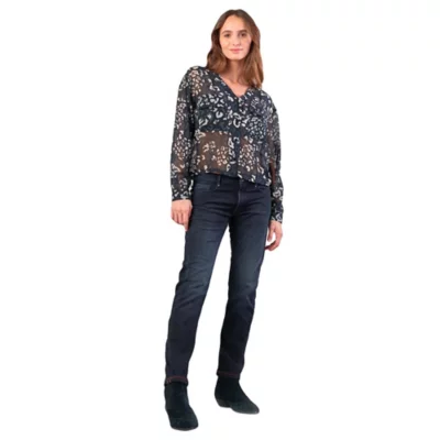 Chemisier Femme Le Temps Des Cerises - Noir Et Blanc - Taille S - Occasion Très Bon état