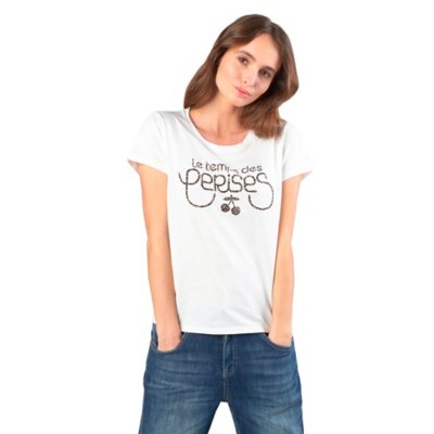 T shirt femme online le temps des cerises