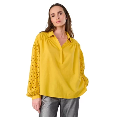 Chemise À Manches Longues Femme Cunca LE TEMPS DES CERISES