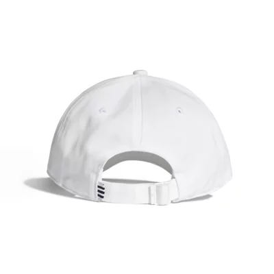 Casquette De Golf Black Clover Blanche Snapback - Maille Ajustable Neuve