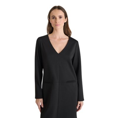 Robe Femme BENETTON. UNDERCOLORS Gris M • Déclics éthiques
