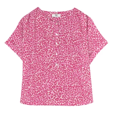 Chemise À Manches Courtes Femme Mambo LE TEMPS DES CERISES