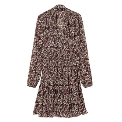 Manteau leopard le discount temps des cerises