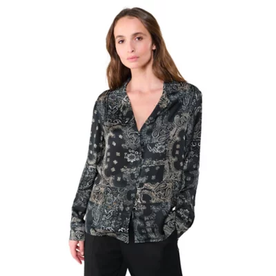 Chemise À Manches Longues Femme Morena LE TEMPS DES CERISES