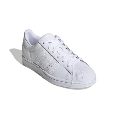 Sneakers Superstar Toute Grise Femme Sportswear Baskets Adidas