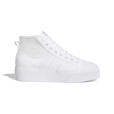 Chaussures En Toile Femme Nizza Platform Mid ADIDAS BLACKSTORE