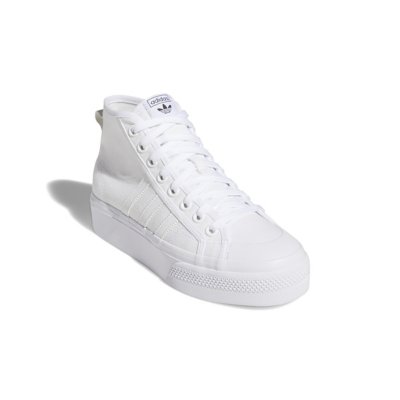 Chaussures En Toile Femme Nizza Platform Mid ADIDAS BLACKSTORE