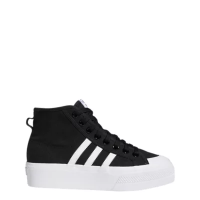 Adidas Originals Nizza Platform Mid Adidas Nizza Femme Noir
